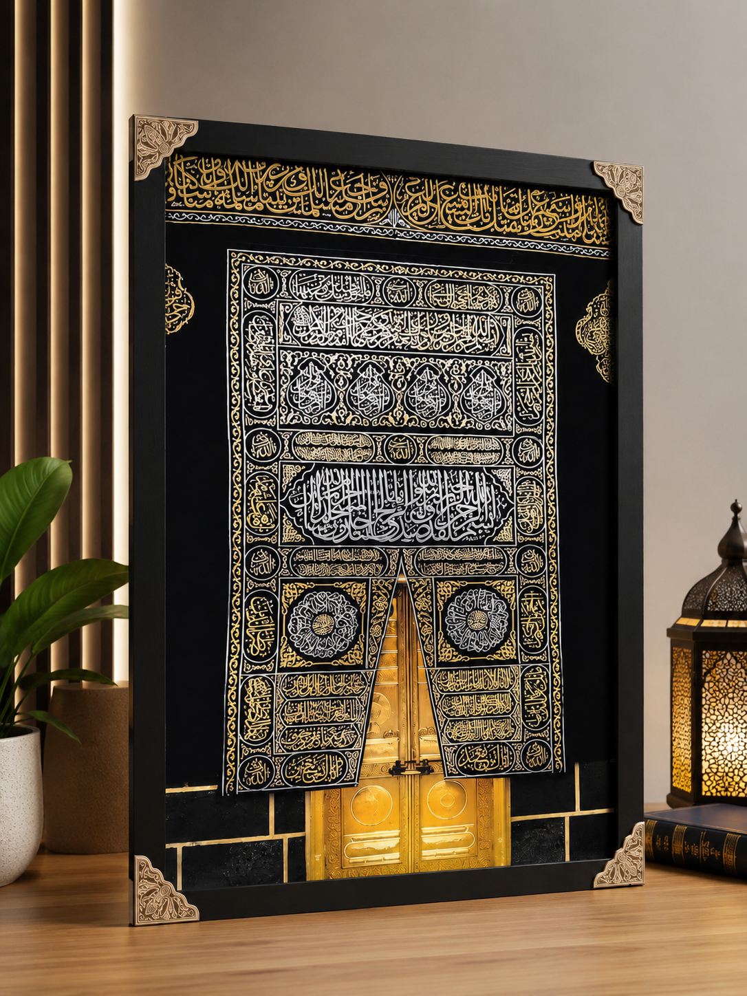 Kaaba Door Islamic wall frame premium Islamic Home Decor