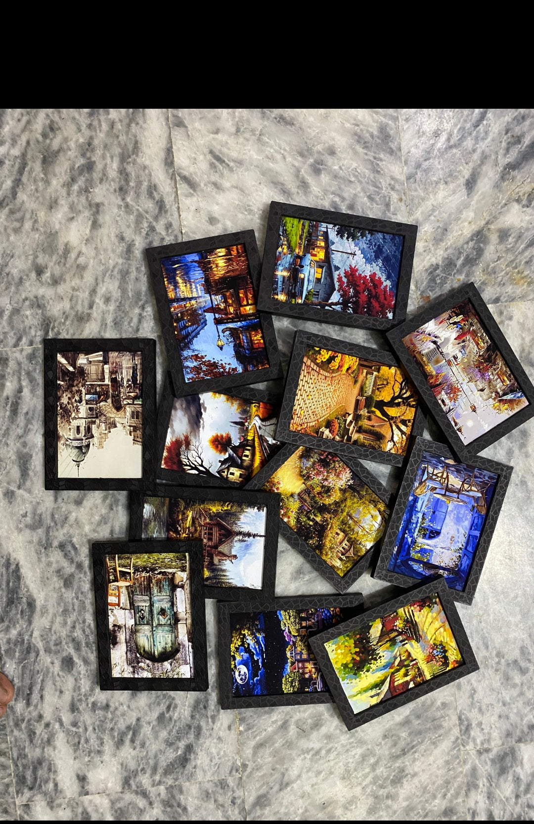 4-in-1 Premium Wall Frame Bundle – 48 Pieces Collection